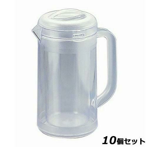 【10セット】BK ノンウェットピッチャー クリア 1.7L 二重構造