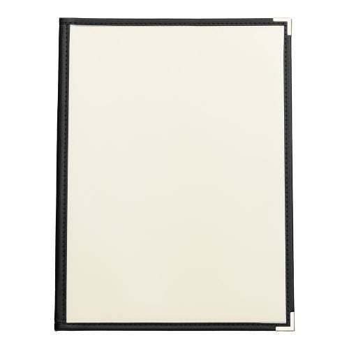 えいむ メニューブック LTA-44 黒