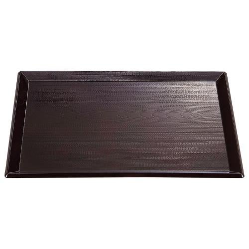 富士長手木目盆5尺 富士長手木目盆 溜 A 45×33×H1.7(cm)/業務用/新品/小物送料対象商品