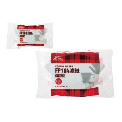 カリタ コーヒーフィルター 100枚入 FP102ロシ