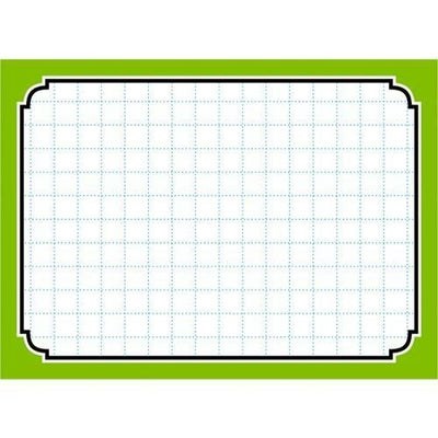 カード 小 グリーン枠/50枚×5冊入