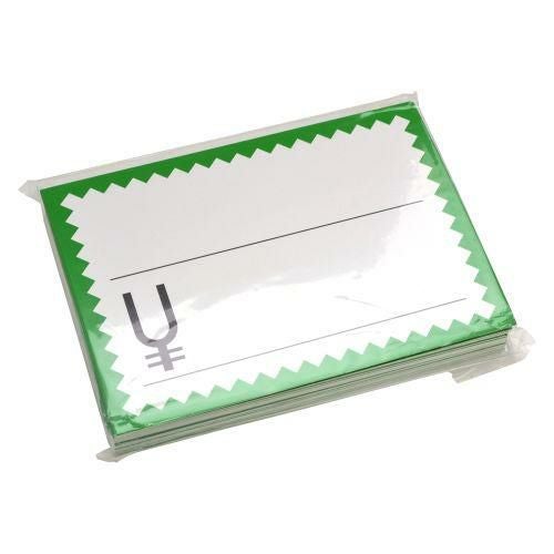 カード 中 グリーン枠 ￥/50枚×5冊入