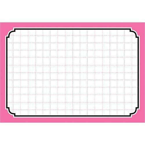 カード 中 ピンク枠/50枚×5冊入