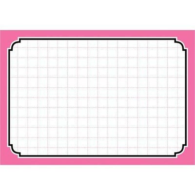 カード 中 ピンク枠/50枚×5冊入