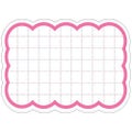 抜型カード 雲 大 ピンク/30枚×5冊入