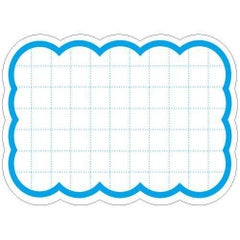 抜型カード 雲 大 ブルー/30枚×5冊入