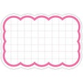 抜型カード 雲 特大 ピンク/30枚×5冊入