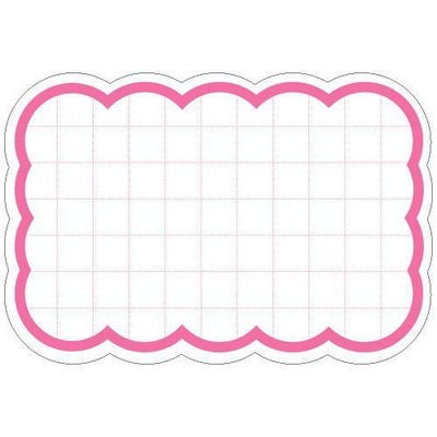 抜型カード 雲 特大 ピンク/30枚×5冊入