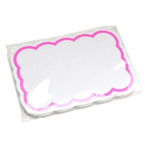 抜型カード 雲 特大 ピンク/30枚×5冊入