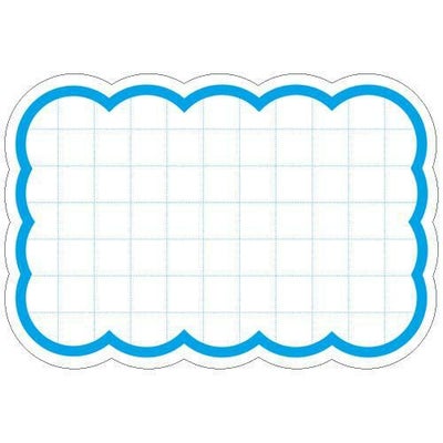 抜型カード 雲 特大 ブルー/30枚×5冊入