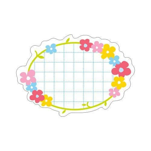 抜型カード フラワー 大/30枚×5冊入