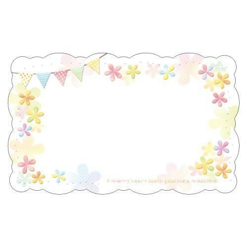 ファンタジーカード カラフルフラッグ/15枚×5冊入