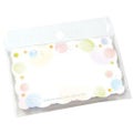 ファンタジーカード カラフル/15枚×5冊入