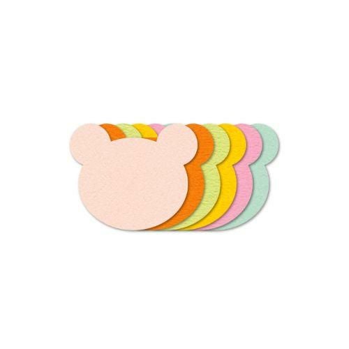 ぷちカード クマ 中/12枚×5冊入