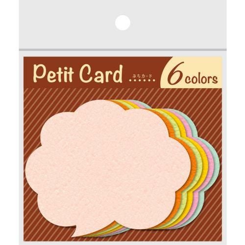 ぷちカード フキダシ 大/12枚×5冊入