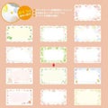 ファンタジーカード ファンシークローバー/15枚×5冊入