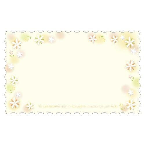 ファンタジーカード ロマンフラワー/15枚×5冊入