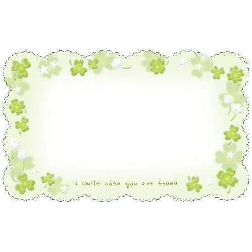 Fカード100 ファンシークローバー/100枚×1冊