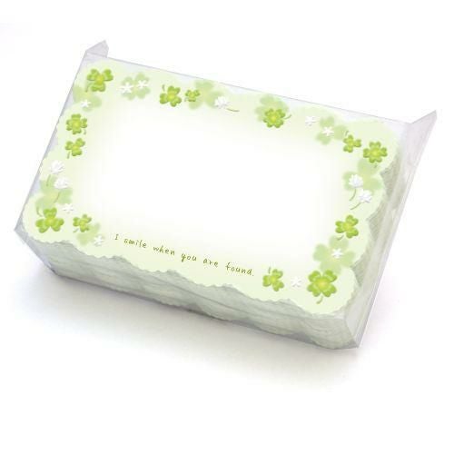 Fカード100 ファンシークローバー/100枚×1冊