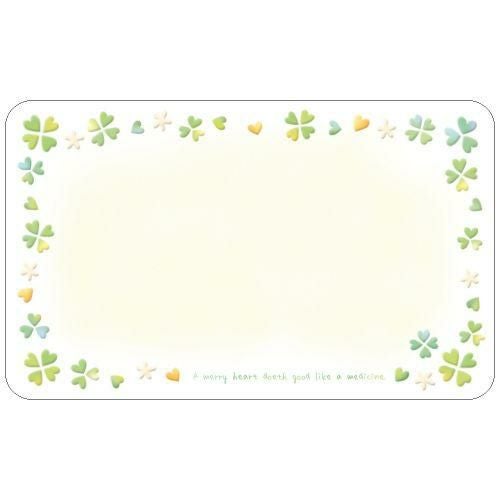 Fカード100 カラフルクローバー/100枚×1冊