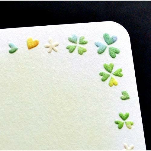 Fカード100 カラフルクローバー/100枚×1冊