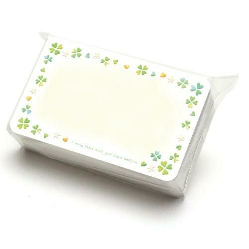 Fカード100 カラフルクローバー/100枚×1冊