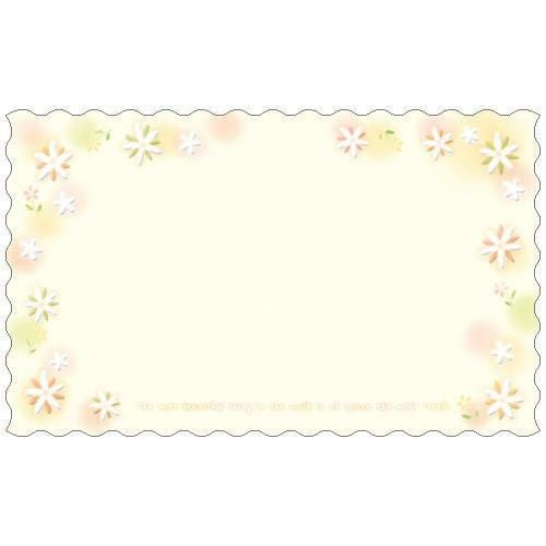 Fカード100 ロマンフラワー/100枚×1冊