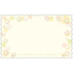 Fカード100 ロマンフラワー/100枚×1冊