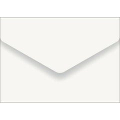 メッセージカード袋 ホワイト/20枚×5冊入
