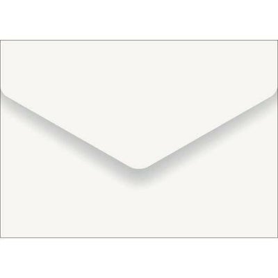 メッセージカード袋 ホワイト/20枚×5冊入