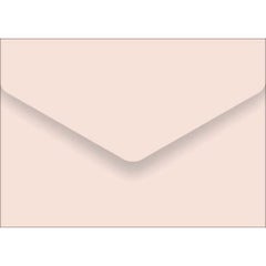 メッセージカード袋 ピーチ/20枚×5冊入