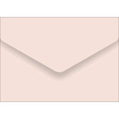 メッセージカード袋 ピーチ/20枚×5冊入