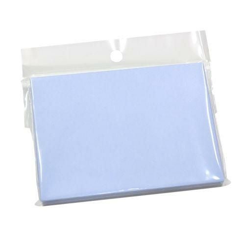 メッセージカード袋 アクア/20枚×5冊入