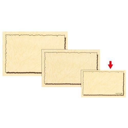 ショーカード 小 レザック/30枚×5冊入