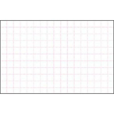 ショーカード 中 アミ目入 無字/50枚×5冊入