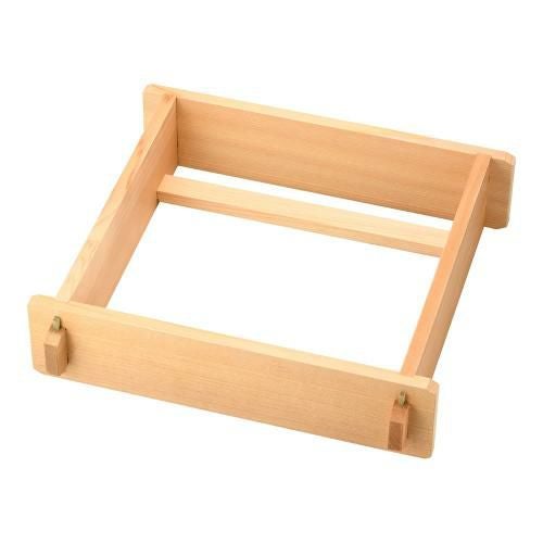 椹・お座敷セイロ 身(1段) 9寸用 05450