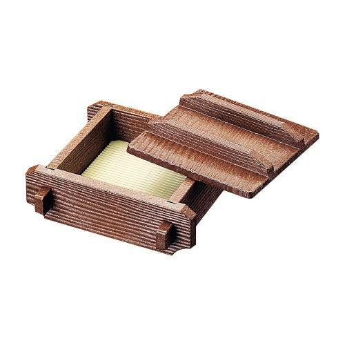 せいろ蒸しセット 中 (ポリピロピレン) ライトブラウン M44-141