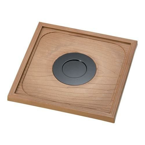 ポリプロピレン 角敷板 縁付 19.5cm M44-154