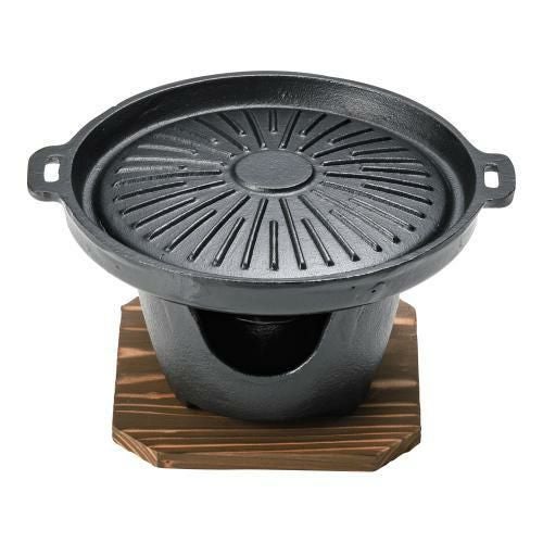 (S)卓上焼ミニ皿セット ジンギスカン