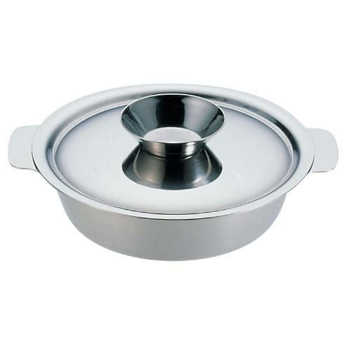 UK チリ鍋 26cm(18-0・電磁対応)