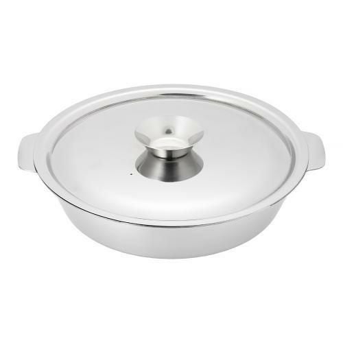 UK チリ鍋 33cm(18-0・電磁対応)