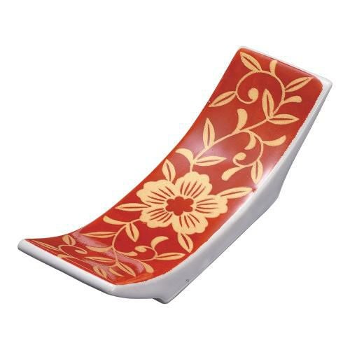 赤反り型箸置 T03-329