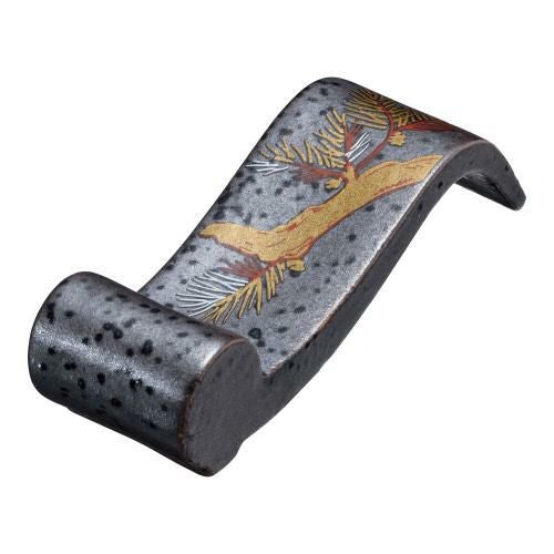 砂地松巻物型箸置 T03-331