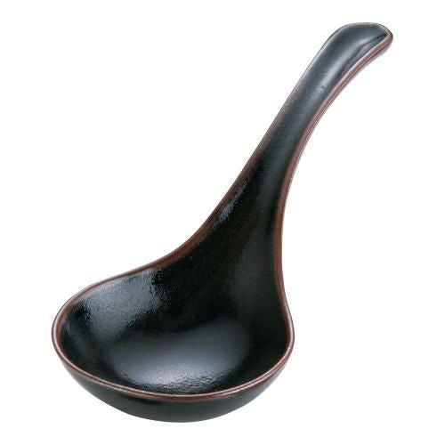 柚子天目 大レンゲ T03-237