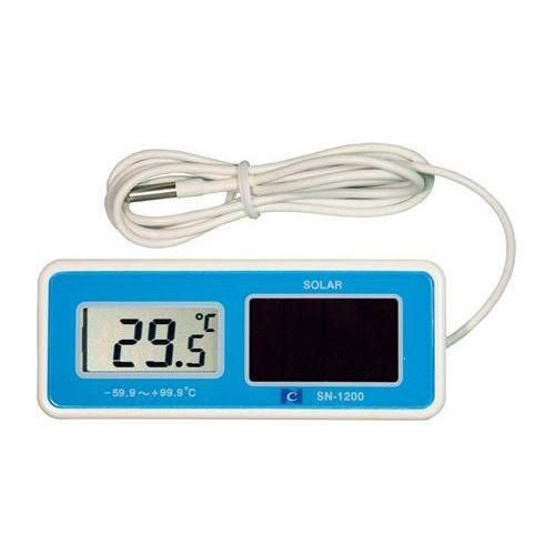 ソーラーデジタル温度計 (ワイドレンジ型) SN-1200