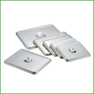 クローバー 18-8 角バット蓋 カード判