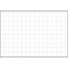 ショーカード 大 アミ目入 無字/50枚×5冊入