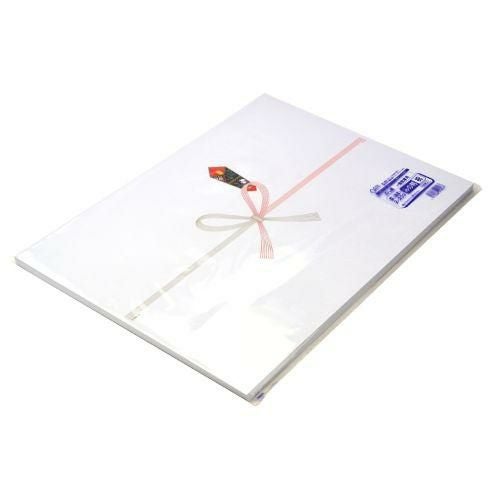 のし紙 みの判 祝 京/100枚×5冊入