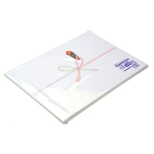 のし紙 B4判 祝 京/100枚×5冊入