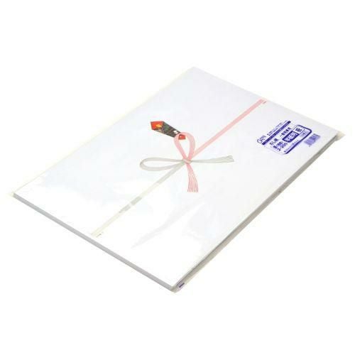 のし紙 半紙判 祝 京/100枚×5冊入